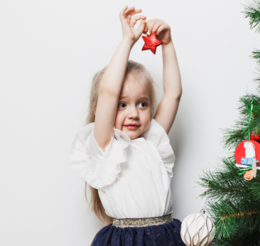 Natal: ideias para decoração com as crianças