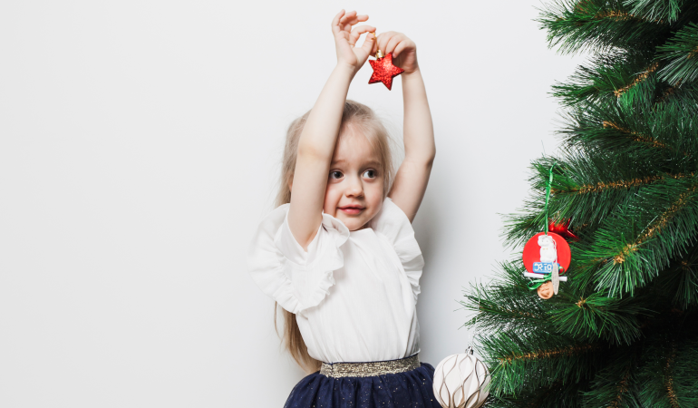 Natal: ideias para decoração com as crianças | Colégio Cristão Aquas